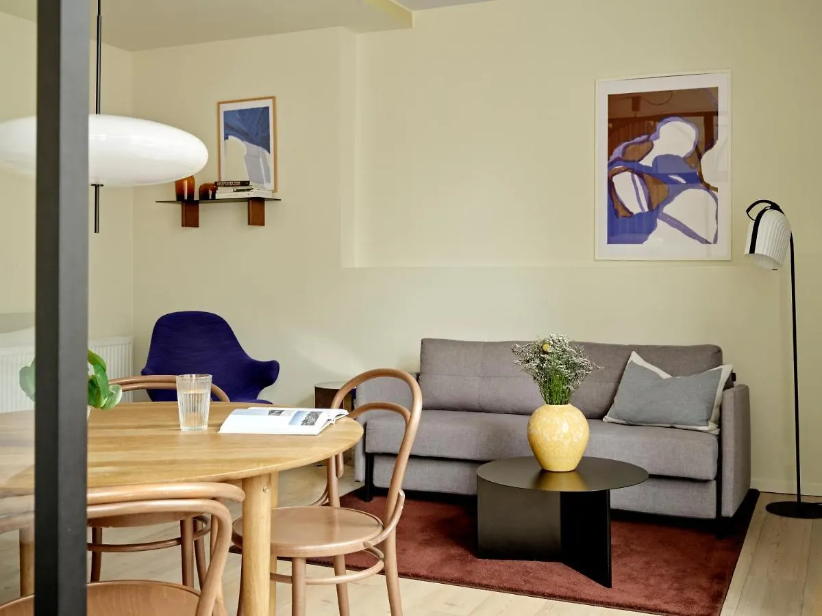 Aperon Apartment Hotel Copenhagen