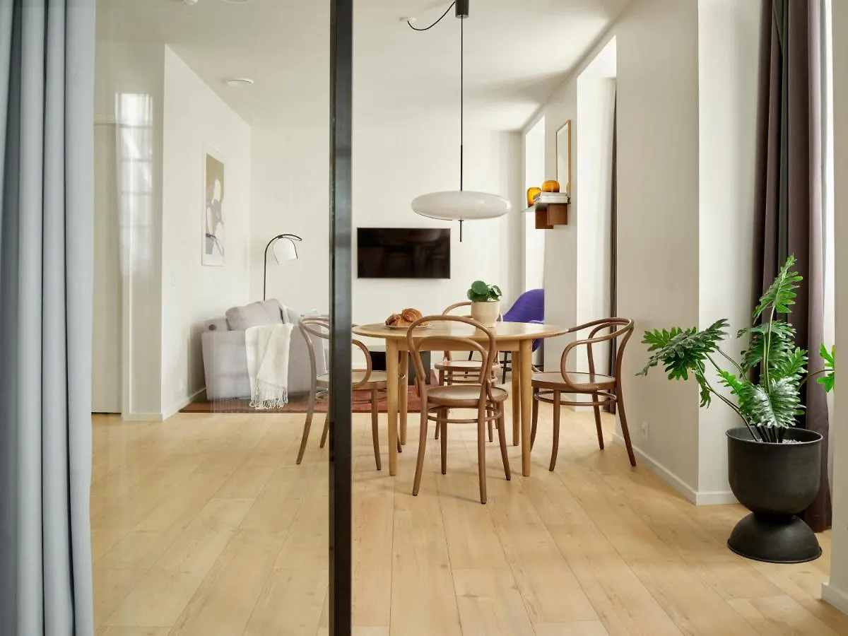 شقة فندقية كوبنهاجن Aperon Apartment Hotel
