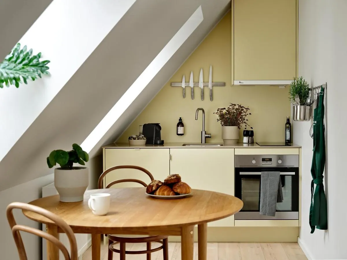 كوبنهاجن Aperon Apartment Hotel الدنمارك