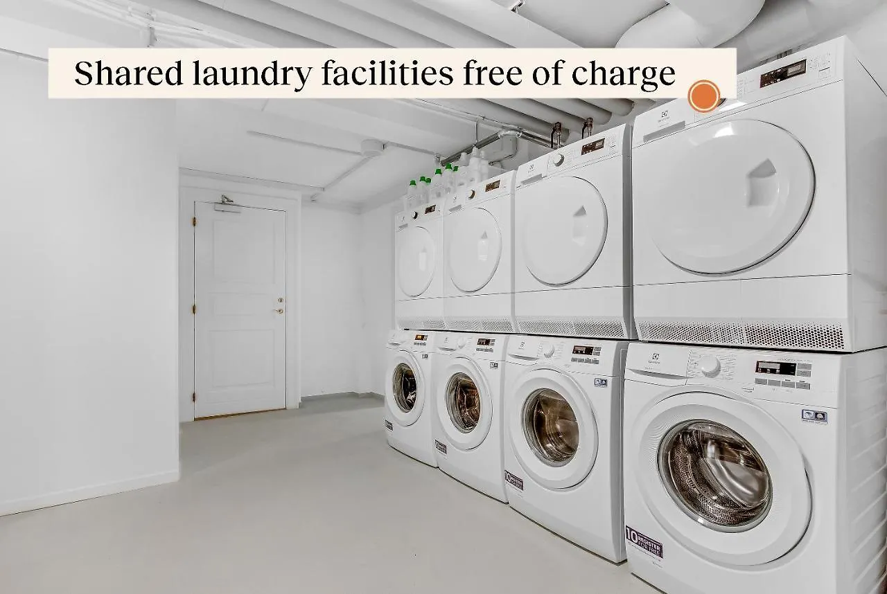كوبنهاجن Aperon Apartment Hotel الدنمارك
