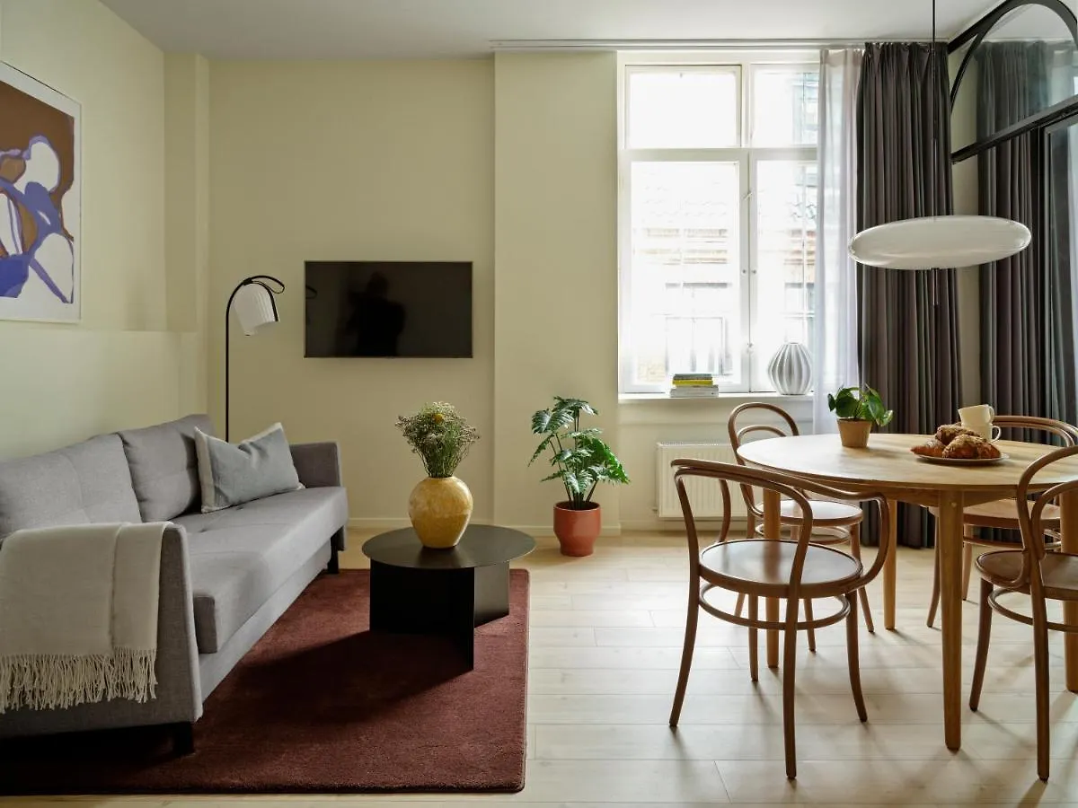 公寓式酒店 Aperon Apartment Hotel 哥本哈根