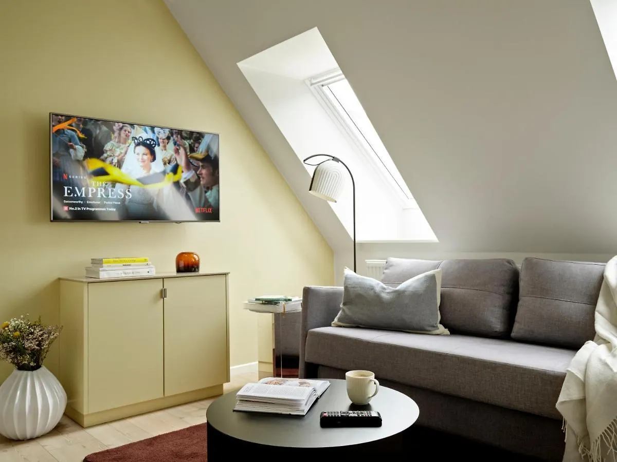 Aparthotel Aperon Apartment Hotel Copenhagen Denmark