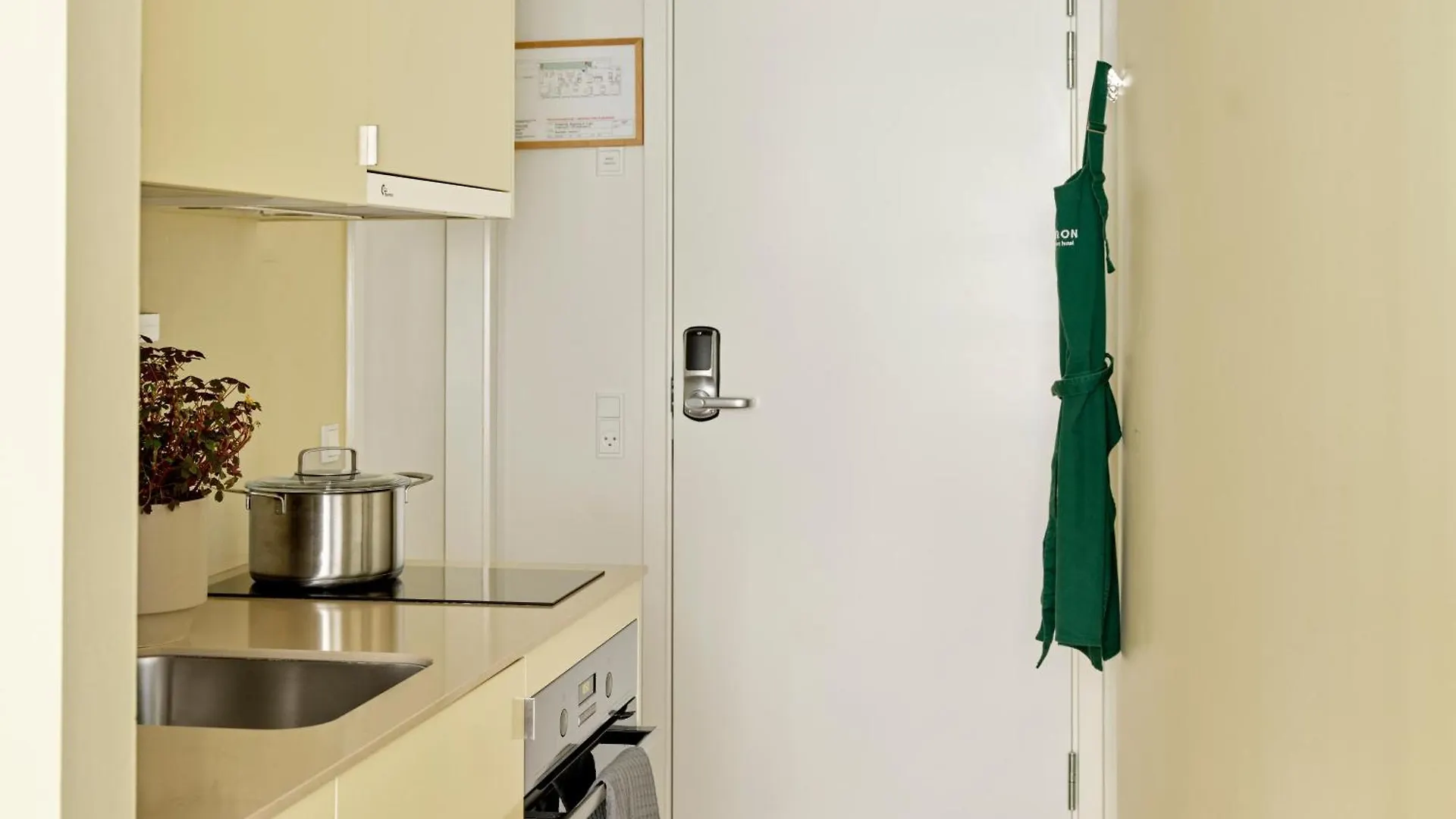 كوبنهاجن Aperon Apartment Hotel