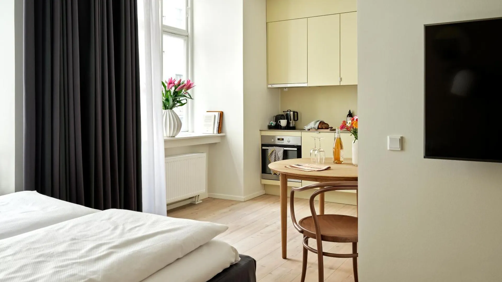 公寓式酒店 Aperon Apartment Hotel 哥本哈根