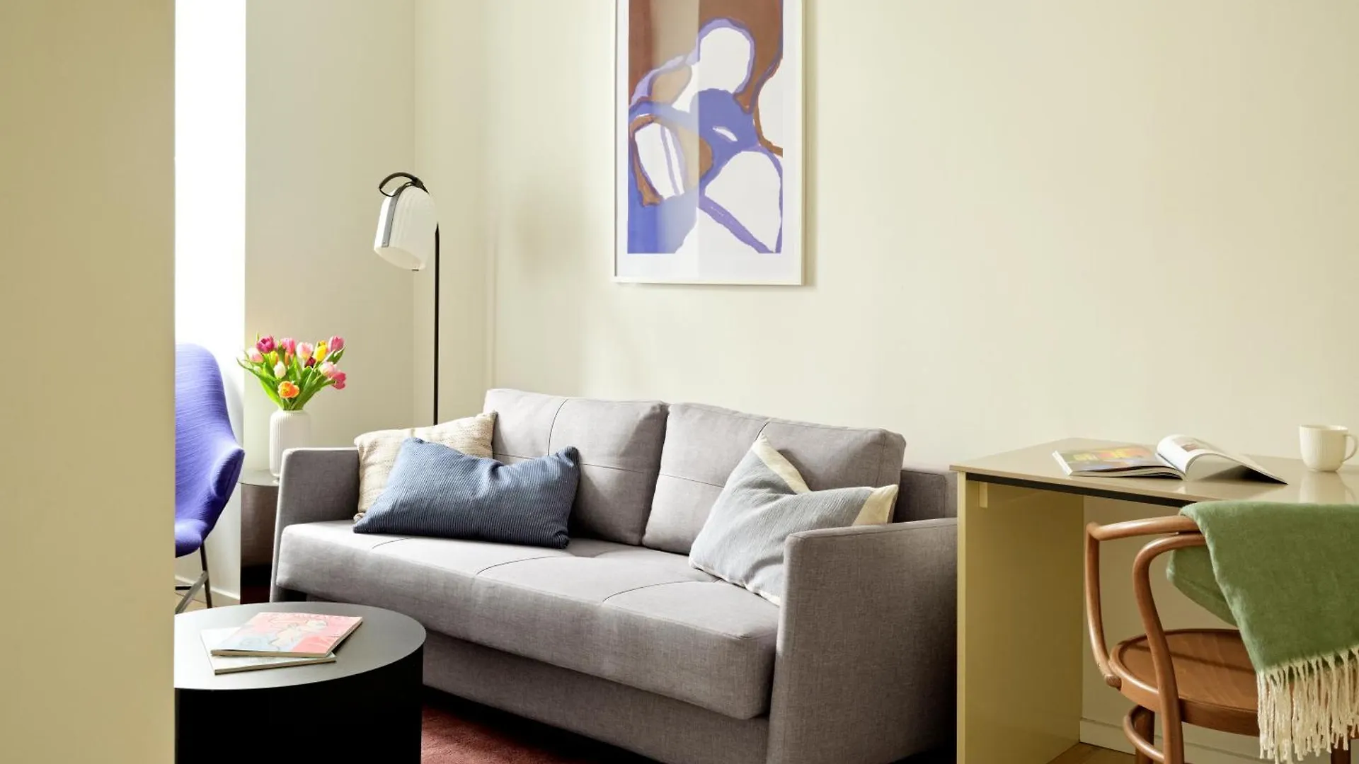 كوبنهاجن Aperon Apartment Hotel