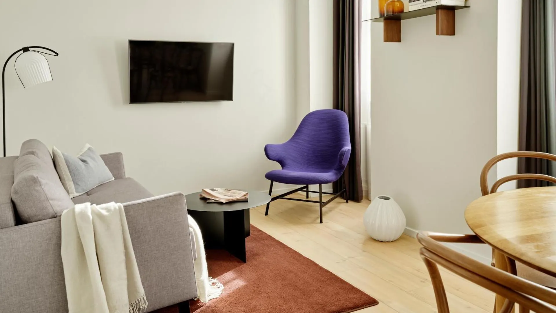 كوبنهاجن Aperon Apartment Hotel شقة فندقية