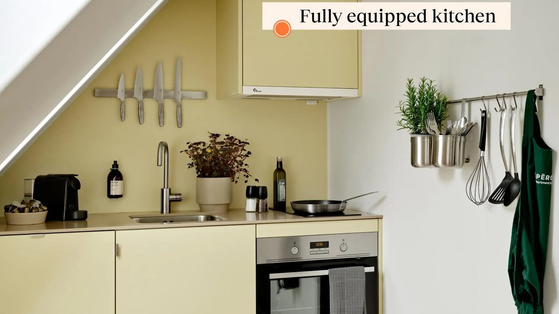 شقة فندقية كوبنهاجن Aperon Apartment Hotel الدنمارك