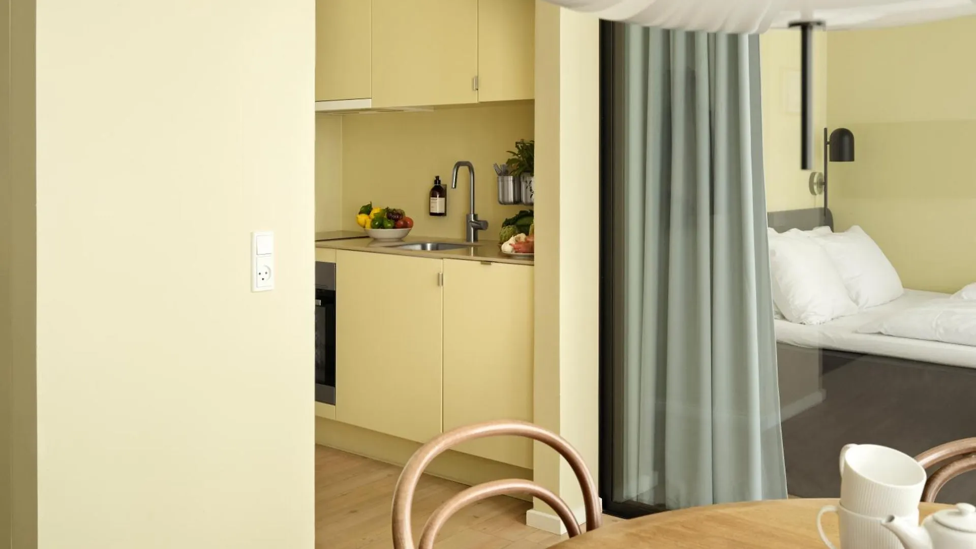 شقة فندقية كوبنهاجن Aperon Apartment Hotel