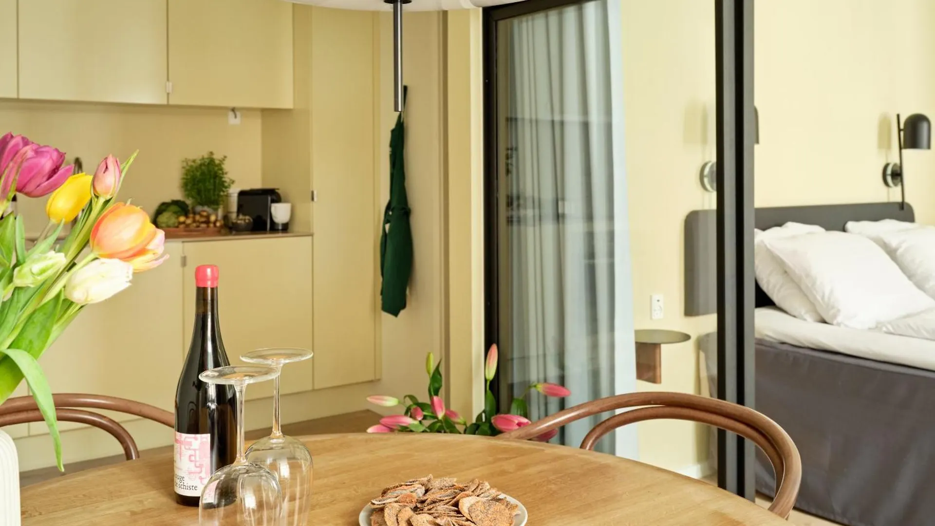 كوبنهاجن Aperon Apartment Hotel شقة فندقية