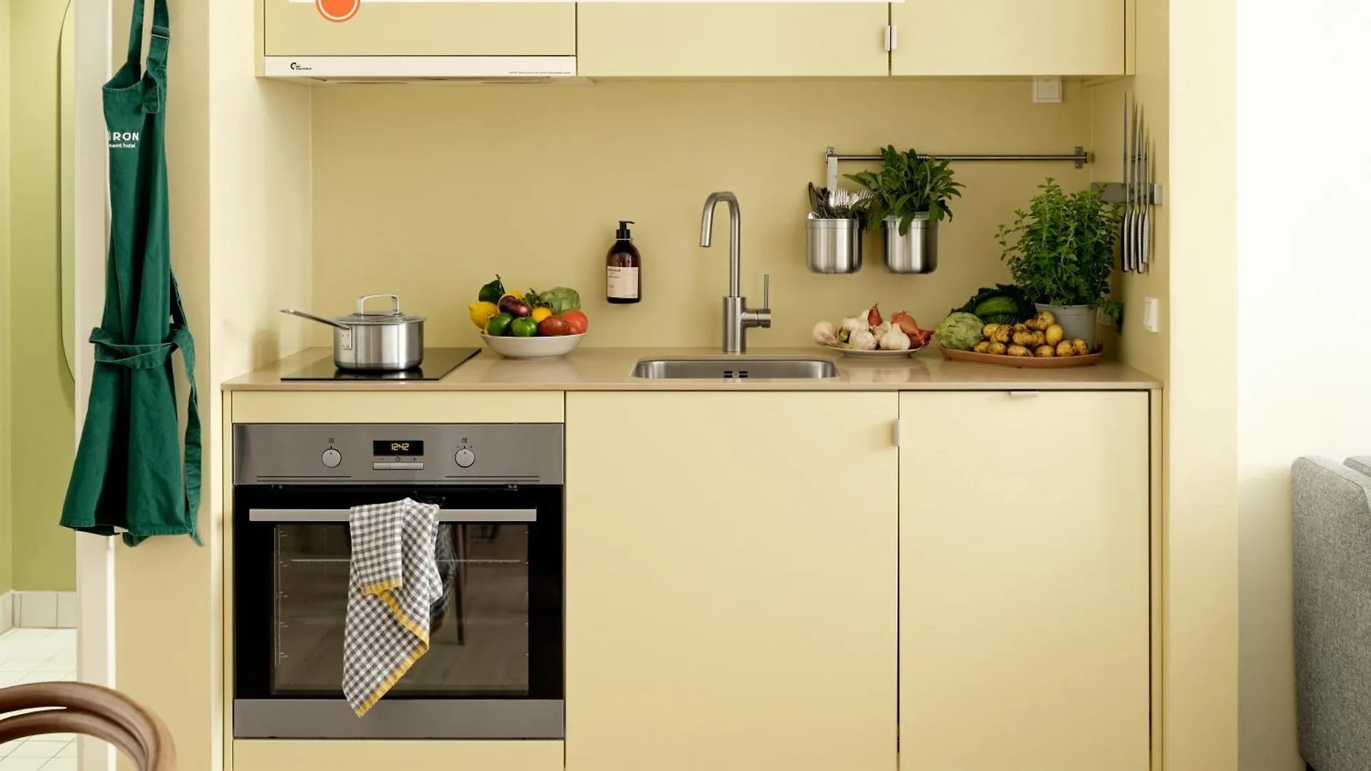 شقة فندقية كوبنهاجن Aperon Apartment Hotel الدنمارك