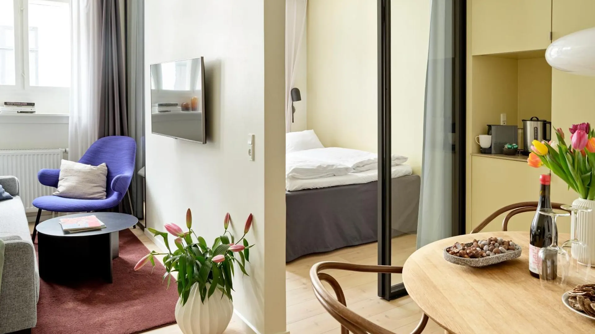 كوبنهاجن Aperon Apartment Hotel 0*,