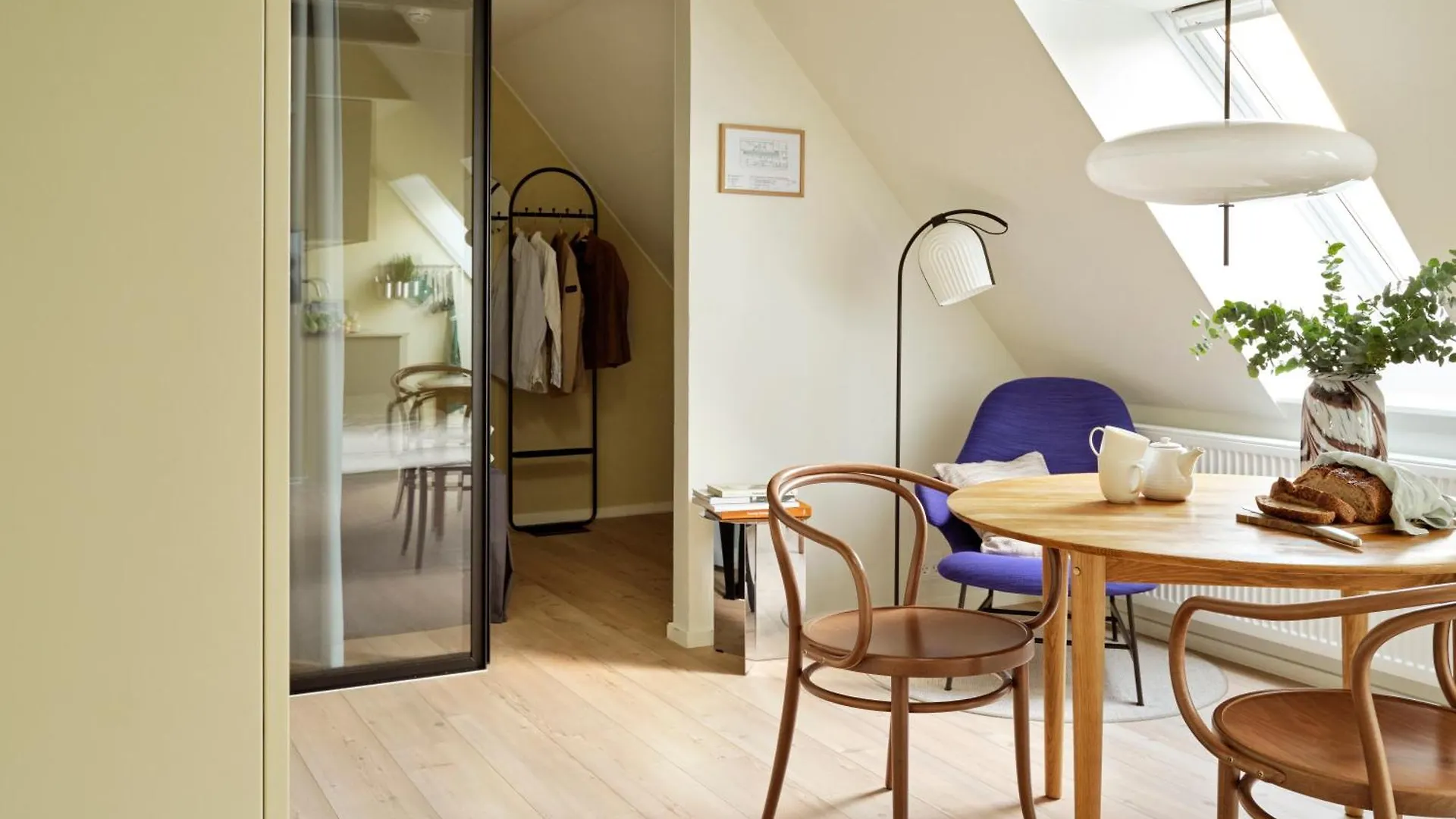 كوبنهاجن Aperon Apartment Hotel شقة فندقية