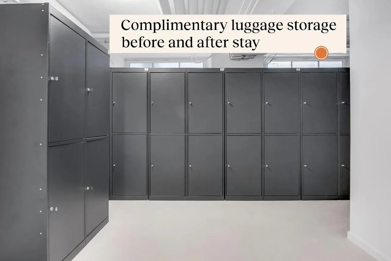 Aperon Apartment Hotel Copenhagen 0*,