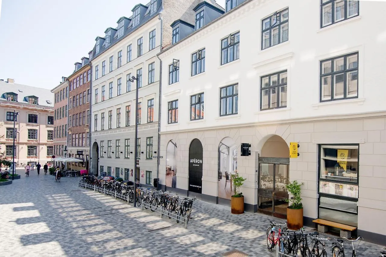 Aperon Apartment Hotel Köpenhamn Danmark