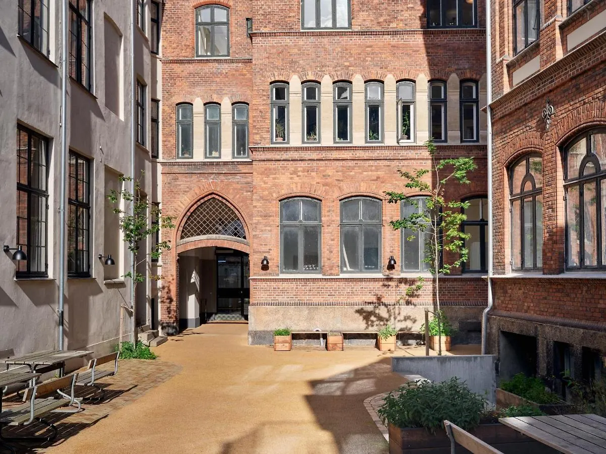 Aperon Apartment Hotel Köpenhamn Lägenhetshotell