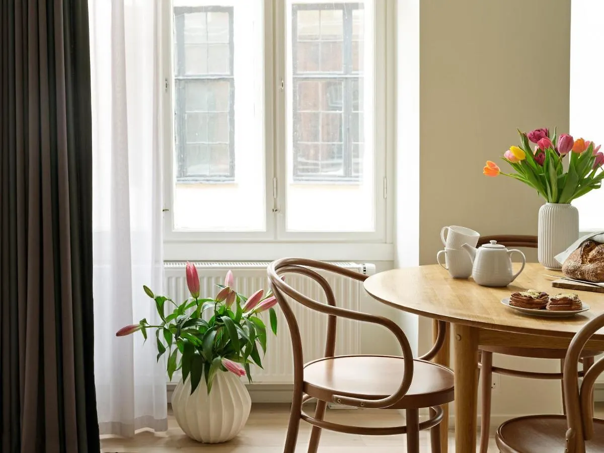 Lägenhetshotell Aperon Apartment Hotel Köpenhamn